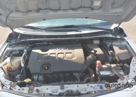 2010 Toyota Corolla Le z USA, uszkodzony, nr VIN 2T1BU4EE9AC263734